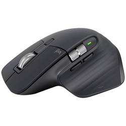 Logitech Maus MX Master 3S Graphite for Business Maus Kabellos Optisch 2 Tasten