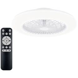 Philips Amigo Deckenventilator 25 W, 60 W (Ø x H) 590 mm x 137 mm Glitzereffekt