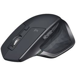 Logitech MX Master 2S Ergonomische Maus Funk Laser Schwarz 5 Tasten 4000 dpi Ergonomisch