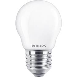 Philips Lighting 76347300 LED EEK F (A – G) E27 Tropfenform 4.3 W = 40 W Warmweiß (Ø x L) 4.5 cm x 8 cm 1 St.