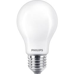 Philips Lighting 76325100 LED EEK E (A – G) E27 Glühlampenform 8.5 W = 75 W Warmweiß (Ø x L) 6 cm x 10.4 cm 1 St.