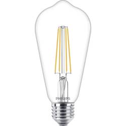 Philips Lighting 76303900 LED EEK F (A – G) E27 Spezialform 4.3 W = 40 W Warmweiß (Ø x L) 6.4 cm x 14 cm 1 St.