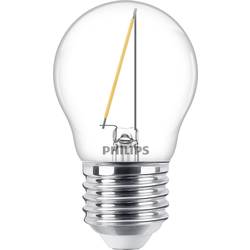 Philips Lighting 76425800 LED EEK F (A – G) E27 Tropfenform 1.4 W = 15 W Warmweiß (Ø x L) 4.5 cm x 7.8 cm 1 St.