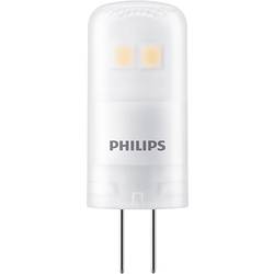 Philips Lighting 76755600 LED EEK F (A – G) G4 Stiftsockel 1 W = 10 W Warmweiß (Ø x L) 1.3 cm x 3.5 cm 1 St.