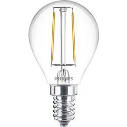 Philips Lighting 77755500 LED EEK E (A – G) E14 Tropfenform 2 W = 25 W Warmweiß (Ø x L) 4.5 cm x 8 cm 1 St.