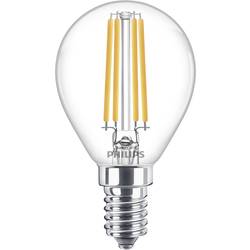 Philips Lighting 76229200 LED EEK E (A – G) E14 Tropfenform 6.5 W = 60 W Warmweiß (Ø x L) 4.5 cm x 8 cm 1 St.