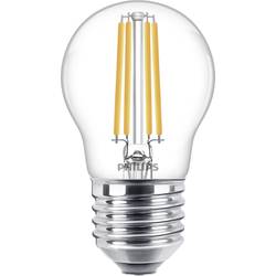 Philips Lighting 76231500 LED EEK E (A – G) E27 Tropfenform 6.5 W = 60 W Warmweiß (Ø x L) 4.5 cm x 7.8 cm 1 St.