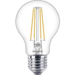 Philips Lighting 77757900 LED EEK E (A – G) E27 Glühlampenform 7 W = 60 W Warmweiß (Ø x L) 6 cm x 10.6 cm 1 St.