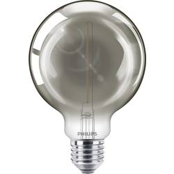 Philips Lighting 75969800 LED E27 Globeform 2.3 W = 11 W Warmweiß (Ø x L) 9.5 cm x 14.2 cm 1 St.