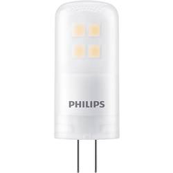 Philips Lighting 76773000 LED EEK F (A – G) G4 Stiftsockel 2.7 W = 28 W Warmweiß (Ø x L) 1.5 cm x 4 cm 1 St.