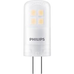 Philips Lighting 76763100 LED EEK F (A – G) G4 Stiftsockel 1.8 W = 20 W Warmweiß (Ø x L) 1.3 cm x 3.5 cm 1 St.