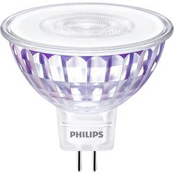 Philips Lighting 77399100 LED EEK G (A – G) GU5.3 Reflektor 5 W = 35 W Warmweiß (Ø x L) 5.05 cm x 4.45 cm dimmbar 1 St.