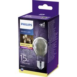 Philips Lighting 75963600 LED E27 Glühlampenform 2.3 W = 11 W Warmweiß (Ø x L) 6 cm x 10.6 cm 1 St.