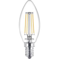 Philips Lighting 76307700 LED EEK F (A – G) E14 Kerzenform 4.3 W = 40 W Warmweiß (Ø x L) 3.5 cm x 9.7 cm 1 St.