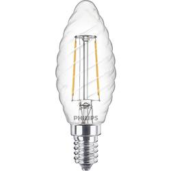 Philips Lighting 76235300 LED EEK E (A – G) E14 Kerzenform 2 W = 25 W Warmweiß (Ø x L) 3.5 cm x 9.7 cm 1 St.