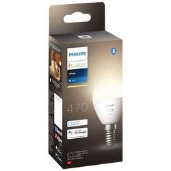 Philips Lighting Hue LED-Leuchtmittel 871951435669600 EEK: G (A – G) Hue White E14 Luster Einzelpack 470lm E14 5.7 W