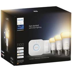 Philips Lighting Hue LED-Leuchtmittel 871951429123200 EEK: F (A – G) Hue White Ambiance E27 3er Starter Set inkl.