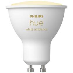 Philips Lighting Hue LED-Leuchtmittel 871951433990300 EEK: G (A – G) Hue White Ambiance GU10 Einzelpack 350lm GU10 4.3 W