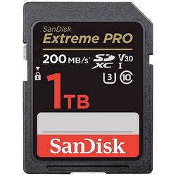 SanDisk Extreme PRO SDXC-Karte 1000 GB Class 10 UHS-I stoßsicher