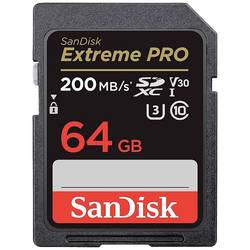 SanDisk Extreme Pro – Flash-Speicherkarte – 64 GB