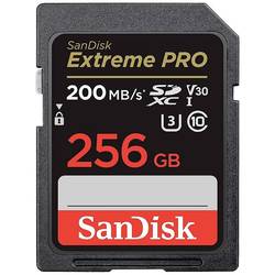 SanDisk Extreme Pro – Flash-Speicherkarte – 256 GB