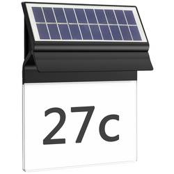 Philips Enkara 8720169265462 Solar-Hausnummernleuchte 0.4 W Warmweiß Schwarz