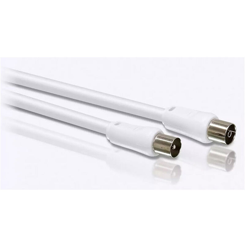 Cable de antena tv coaxial tipo pal 1,5m SWV2516W/10 Philips