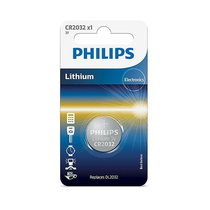 Knopfzellenbatterie Philips cr2032/ 3v