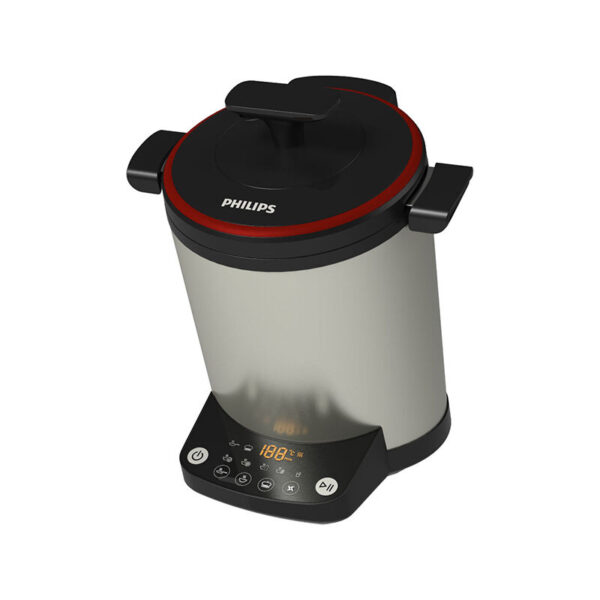 Der innovative Multicooker-Mixer von Philips vereint die Funktionen Mixen und Multicooking. Dieses revolutionäre Gerät spart Ihnen Zeit und vereinfacht das Kochen für hervorragende Gerichte