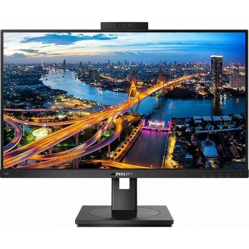 275B1H 68,6cm (27′) wqhd ips Monitor 16:9 hdmi/dp/dvi Webcam hv (275B1H/00) – Philips