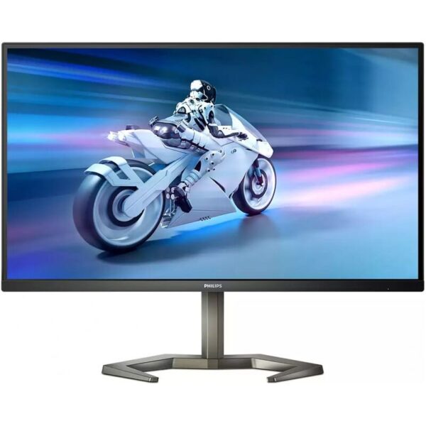 27 Zoll / 69 cm WQHD Display 2560 x 1440 Pixel Auflösung 1 ms Reaktionszeit 170 Hz Bildwiederholungsrate Integrierte Stereo-Lautsprecher