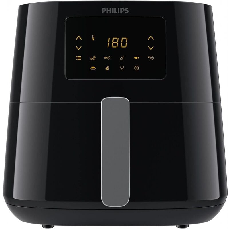 Philips – HD9270/70 Airfryer xl Essential, schwarz/silber