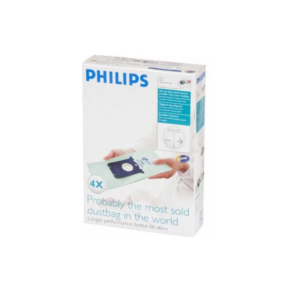 Philips s-bag 4 x Staubsaugerbeutel. Kompatibilität: AEG bag vacuum cleaners