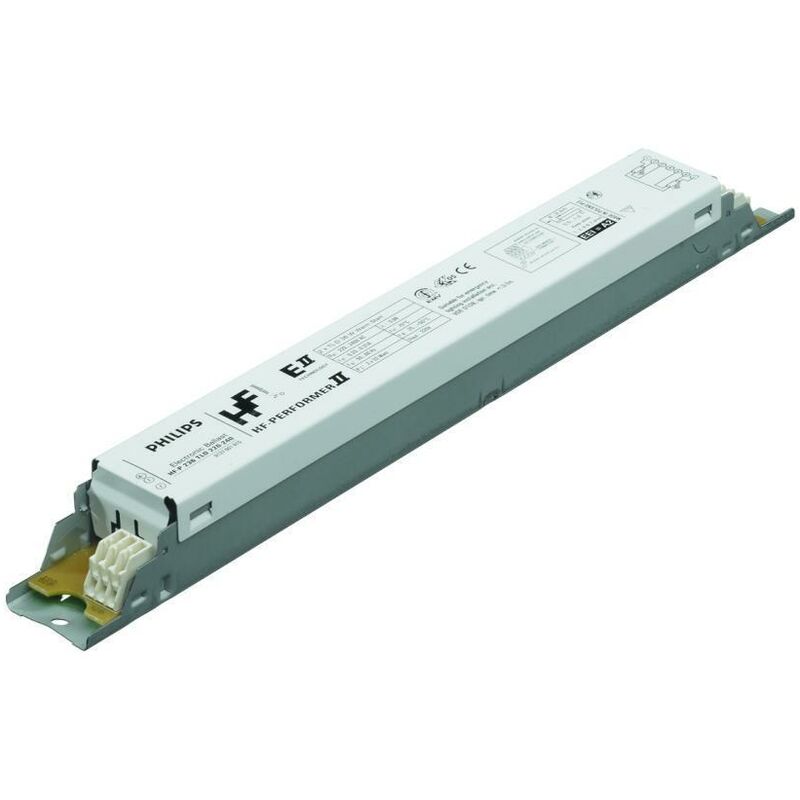 Bei Beleuchtungdirekt ist der Philips HF-P 218/236 TL-D III 220-240V für 2x18 and 2x36W(EAN: 8711500999665) ist besonders preiswert und kann direkt ab Lager geliefert werden! Der Typ dieses Produkts ist :Zubehör - Vorschaltgerät Leuchtstoff. Das Produkt trägt das Gütesiegel HF-Performer III und die Produktreihe HF-Performer. Diese ACCESSORIES haben eine Spannung von 220-240v. Volt ist die Maßeinheit für die elektrische Spannung in einem Stromkreis zwischen einem Punkt A und einem Punkt B. Dieses Produkt Philips ein Energieeffizienzlabel besitzt:A. Dieses Produkt ist Teil der Gruppe: Philips HF-Performer für TL-D Der offizielle Name des Herstellers lautet HF-P 218/236 TL-D III 220-240V 50/60 Hz