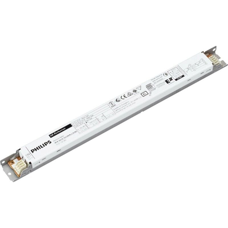 Philips Lighting Vorschaltgerät HF-P 254/255 TL5 HO Abbildung ähnlich. Bitte achten Sie auf die technischen Daten und die EAN des Produkts. Hersteller:Philips LightingBezeichnung:Vorschaltgerät PL-L III IDCTyp:HF-P 254/255 TL5 HOAusführung:elektronischMultiwatt-Ausführung:jaDimmung 0-10 V:neinDimmung 1-10 V:neinDimmung DALI:neinDimmung DSI:neinDimmung DMX:neinDimmung Potentiometer (geräteintegriert):neinDimmung LineSwitch:neinDimmung herstellerspezifisch:neinDimmung Netzspannungsmodulation:neinDimmung Phasenabschnitt:neinDimmung Phasenanschnitt:neinDimmung programmierbar:neinDimmung RF:neinDimmung Sine Wave Reduction:neinDimmung Touch and Dim:neinDimmung Zigbee:neinDimmung mit Push-button:neinOhne Dimmfunktion:jaFür Lampenart HI:neinFür Lampenart HM:neinFür Lampenart HS:neinFür Lampenart LS:neinFür Lampenart T7:neinFür Lampenart T16:jaFür Lampenart T16-R:neinFür Lampenart T26:neinFür Lampenart T38:neinFür Lampenart T-R:neinFür Lampenart T-U:neinFür Lampenart TC-D:neinFür Lampenart