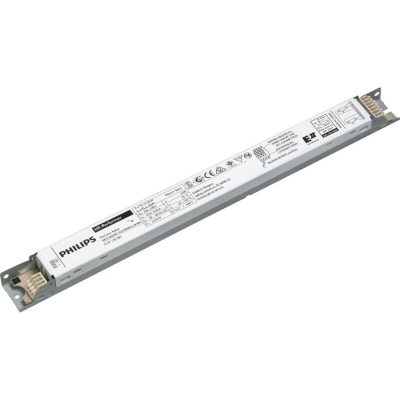 Philips Lighting Vorschaltgerät HF-P 149 TL5 HO III Abbildung ähnlich. Bitte achten Sie auf die technischen Daten und die EAN des Produkts. Hersteller:Philips LightingBezeichnung:Vorschaltgerät EVG 220-240V IDCTyp:HF-P 149 TL5 HO IIIAusführung:elektronischMultiwatt-Ausführung:neinDimmung 0-10 V:neinDimmung 1-10 V:neinDimmung DALI:neinDimmung DSI:neinDimmung DMX:neinDimmung Potentiometer (geräteintegriert):neinDimmung LineSwitch:neinDimmung herstellerspezifisch:neinDimmung Netzspannungsmodulation:neinDimmung Phasenabschnitt:neinDimmung Phasenanschnitt:neinDimmung programmierbar:neinDimmung RF:neinDimmung Sine Wave Reduction:neinDimmung Touch and Dim:neinDimmung Zigbee:neinDimmung mit Push-button:neinOhne Dimmfunktion:jaFür Lampenart HI:neinFür Lampenart HM:neinFür Lampenart HS:neinFür Lampenart LS:neinFür Lampenart T7:neinFür Lampenart T16:jaFür Lampenart T16-R:neinFür Lampenart T26:neinFür Lampenart T38:neinFür Lampenart T-R:neinFür Lampenart T-U:neinFür Lampenart TC-D:neinFür