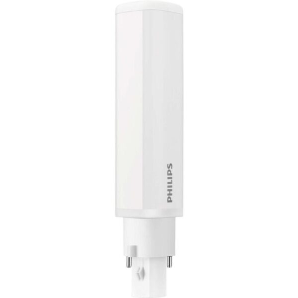 Philips Lighting LED-Kompaktlampe f.KVG/VVG CoreProLED #54129600 Abbildung ähnlich. Bitte achten Sie auf die technischen Daten und die EAN des Produkts. Hersteller:Philips LightingBezeichnung:LED-Kompaktlampe f.KVG/VVG G24D-2