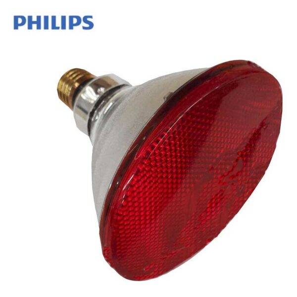 Bombilla Par 38 Infrarrojos - 100W - 220/240V - E27 Roja - (Funcion Terapeutica/Calor) - Philips Compra en European Tools las mejores herramientas y accesorios para el hogar y el trabajo Referencia: E3/35202 Bombilla Par 38 Infrarrojos - 100W - 220/240V - E27 Roja - (Funcion Terapeutica/Calor) - Philips