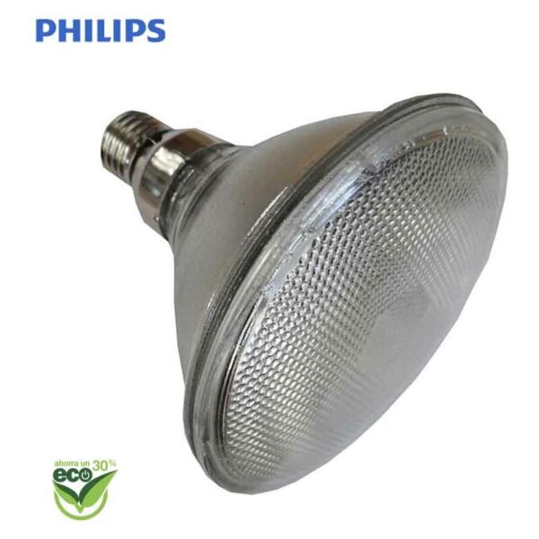 Bombilla Par 38 Infrarrojos - 175W Energy Saver 220/240V - E27 - Blanca - (Funcion Terapeutica/Calor) - Philips Compra en European Tools las mejores herramientas y accesorios para el hogar y el trabajo Referencia: E3/35203 Bombilla Par 38 Infrarrojos - 175W Energy Saver 220/240V - E27 - Blanca - (Funcion Terapeutica/Calor) - Philips