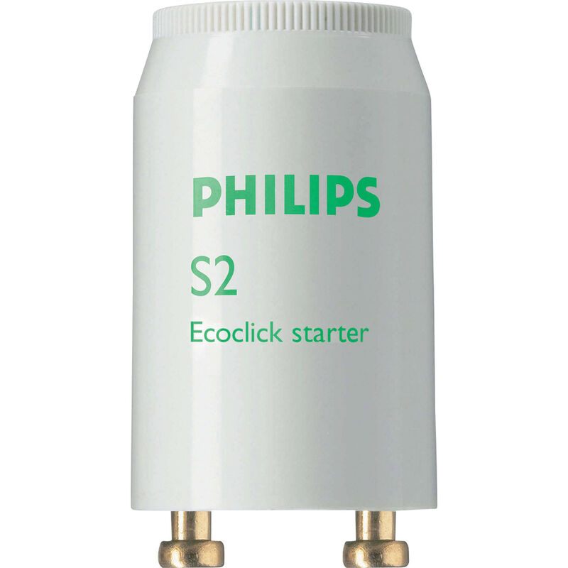 Philips – Lighting Leuchtstoffröhren Starter S2 4-22W ser 220-240V wh eur 230 v 4 bis 22 w