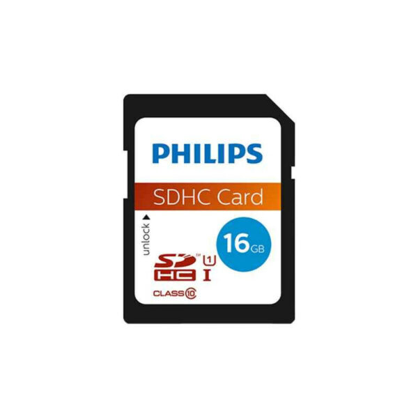 Philips SD SDHC Card 16GB Card Class 10