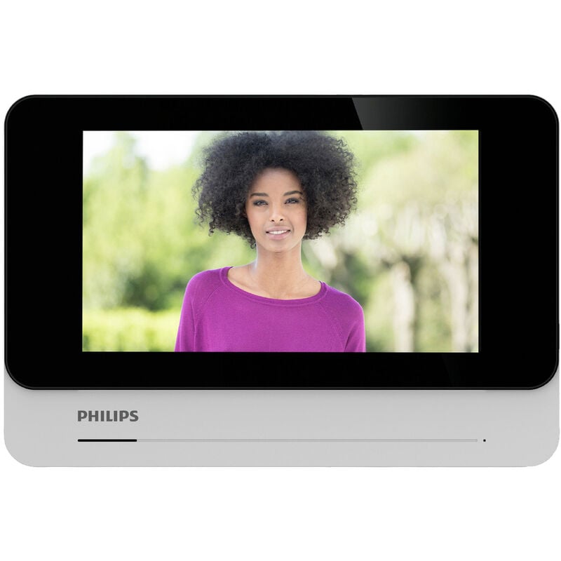 WelcomeEye add connect 7 Video-Türsprechanlage wlan Zusatz-Monitor – Philips