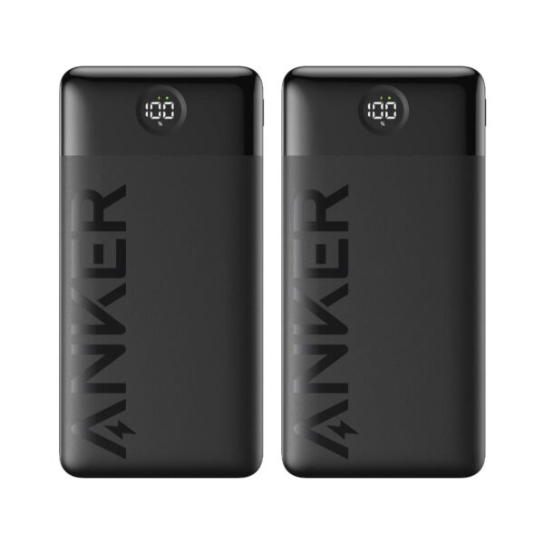 Die Vorteile des Anker Power Bank 325 - USB-C Powerbank mit 20.000 mAh 2er-Pack im Überblick:   Powerbank mit 20.000 mAh Kapazität Fortschrittliche Ladetechnologien Gleichzeitiges Aufladen von zwei Geräten Schnelle Wiederaufladung Besonders robust und sicher Stylisches Design Universelle Kompatibilität