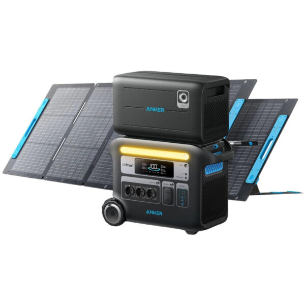 Anker 767 Portable Power Station 2.048Wh ist eine leichte Stromversorgungsstation