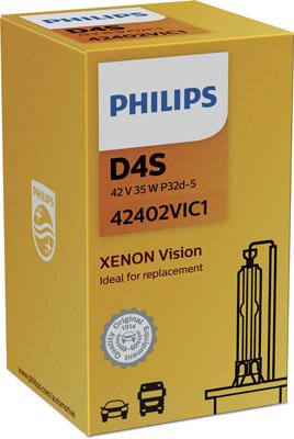 Glühlampe, Fernscheinwerfer Philips 42402VIC1