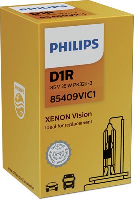 Glühlampe, Fernscheinwerfer Philips 85409VIC1