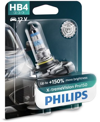 Glühlampe, Fernscheinwerfer Philips 9006XVPB1