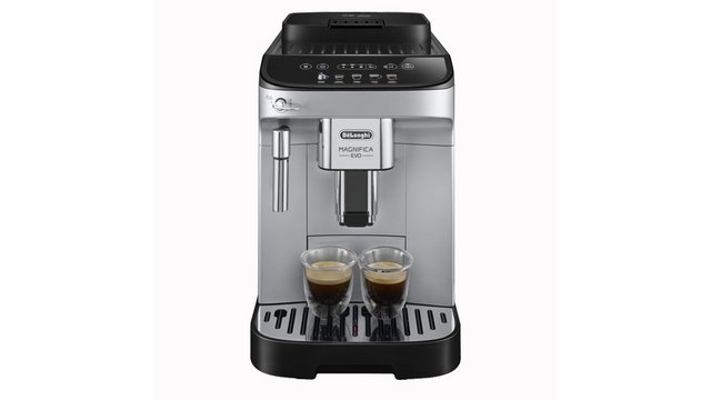 De’Longhi Kaffeevollautomat Kaffeemaschine DeLonghi Magnifica Evo ECAM290.31.SB