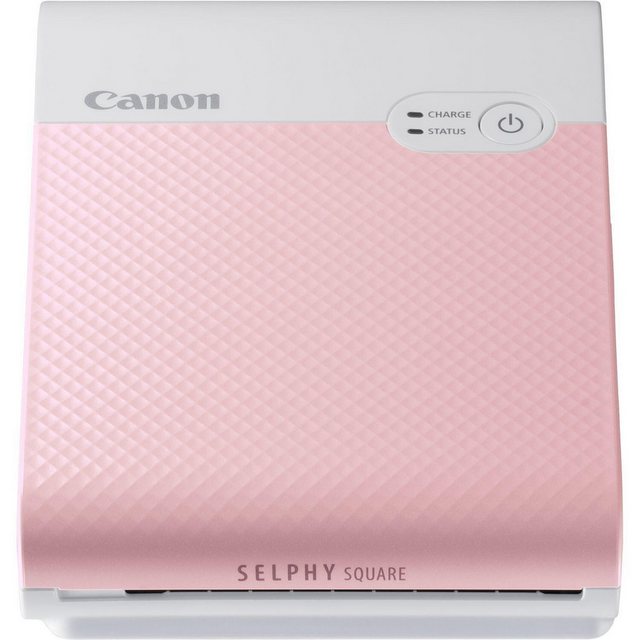 Canon Canon SELPHY Square QX10 pink Tintenstrahldrucker, (WLAN)