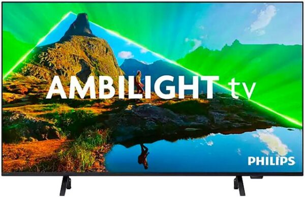 Sie erwarten mehr von Ihrem nächsten Fernseher? Dieser 4K UHD Ambilight TV bietet ein äußerst scharfes Bild